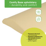 Habys rullo lombare 40x25x5 cm beige Aveno Life