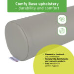 Habys rullo massaggio 12x60 cm grigio