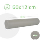 Habys rullo massaggio 12x60 cm grigio