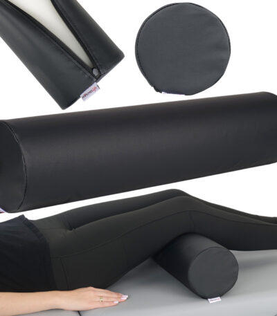 Habys rullo massaggio 60 cm nero Aveno Life