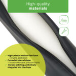 Habys rullo massaggio 60 cm nero Aveno Life