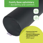 Habys rullo massaggio 60 cm nero Aveno Life