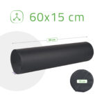 Habys rullo massaggio 60 cm nero Aveno Life