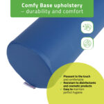 Habys rullo massaggio 60x15 cm blu Aveno Life