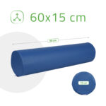 Habys rullo massaggio 60x15 cm blu Aveno Life