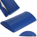Habys rullo semicilindrico 40x25x7 morbido blu scuro