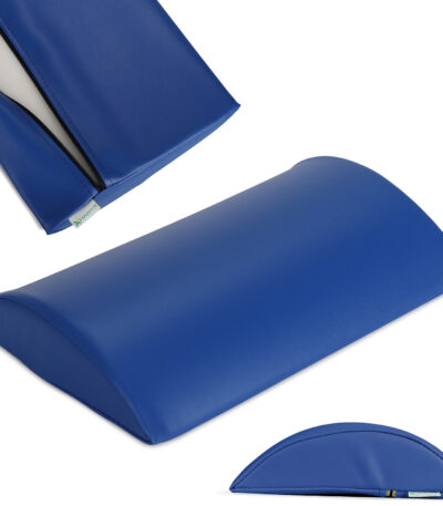 Habys rullo semicilindrico 40x25x7 morbido blu scuro