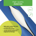 Habys rullo semicilindrico 60 cm blu Aveno Life