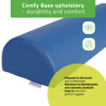 Habys rullo semicilindrico 60 cm blu Aveno Life