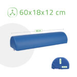Habys rullo semicilindrico 60 cm blu Aveno Life