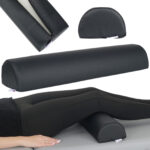 Habys rullo semicilindrico 60 cm media densità nero Aveno Life