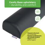 Habys rullo semicilindrico 60 cm media densità nero Aveno Life