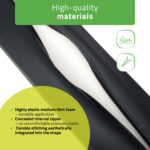 Habys rullo semicilindrico 60 cm nero Aveno Life