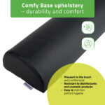 Habys rullo semicilindrico 60 cm nero Aveno Life