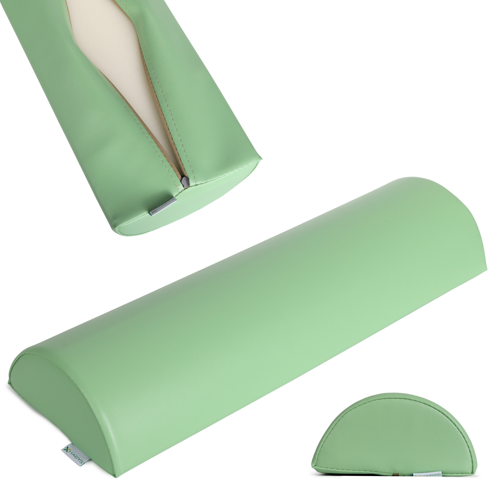 Habys rullo semicilindrico 60 cm verde Habys rullo semicilindrico 60 cm verde