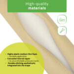 Habys rullo semicilindrico 60x15 cm beige Aveno Life