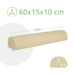 Habys rullo semicilindrico 60x15 cm beige Aveno Life