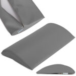 Habys rullo semicircolare 40x25x5 grigio