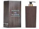 Habys scaldaolio 300 ml termostato marrone scuro