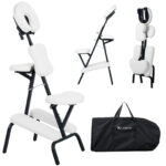Habys sedia da massaggio ergonomica bianco Flexo Comfy Base