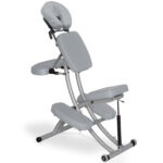 Habys sedia da massaggio pneumatica grigio Prestige-Reh