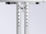 Habys sedia da massaggio portatile pneumatica blu Prestige-Reh