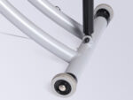 Habys sedia da massaggio portatile pneumatica blu Prestige-Reh