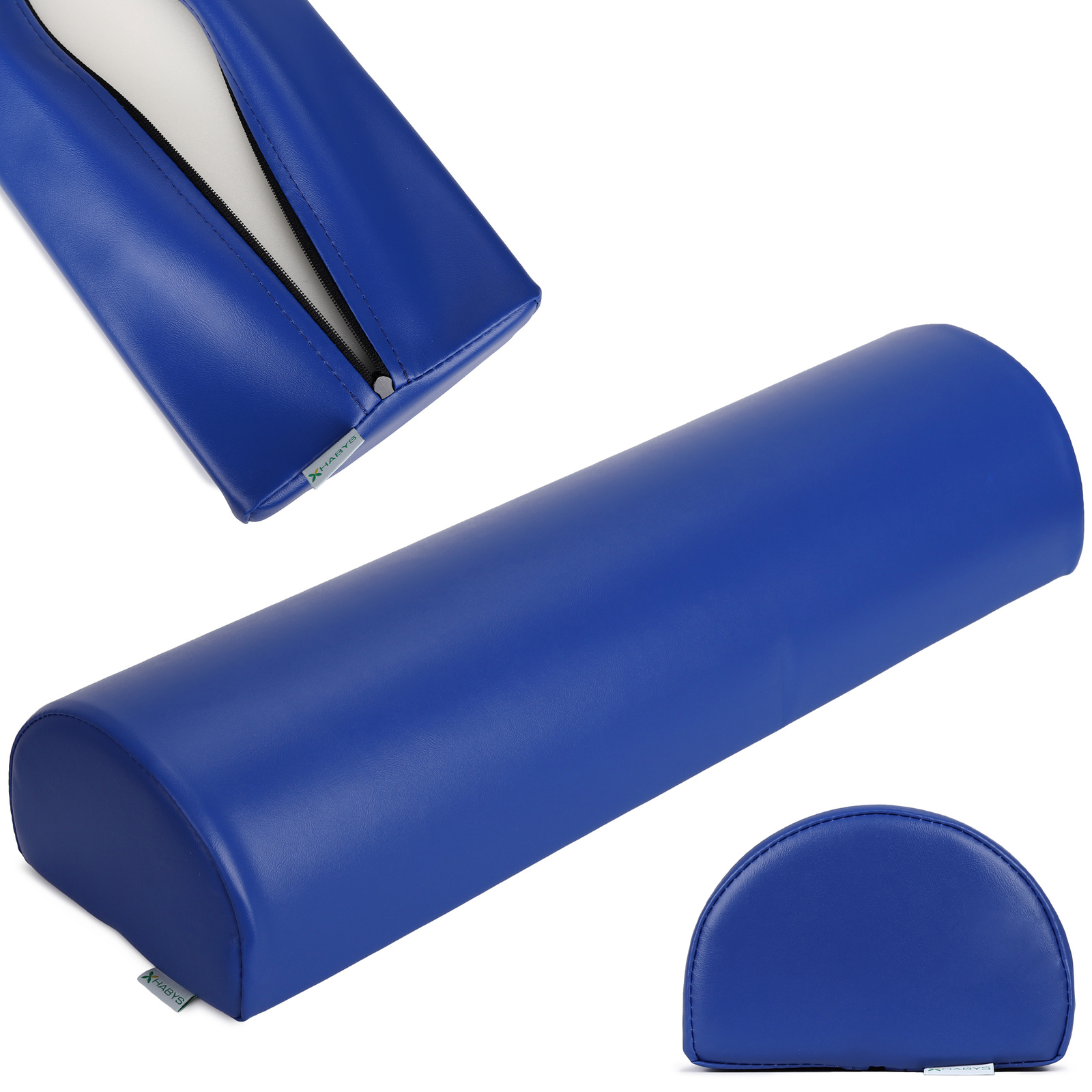 Habys semirullo 60x18x12 cm blu scuro Habys semirullo 60x18x12 cm blu scuro