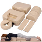 Habys set cuscini gravidanza sagomato beige