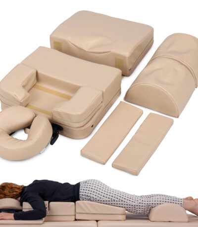 Habys set cuscini gravidanza sagomato beige