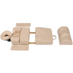 Habys set cuscini gravidanza sagomato beige
