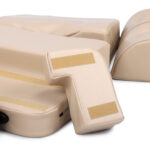 Habys set cuscini gravidanza sagomato beige