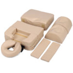 Habys set cuscini gravidanza sagomato beige
