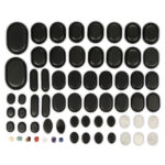 Habys set pietre per massaggio 64 pezzi