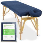 Habys set spugna 60x165 cm blu scuro