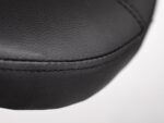 Habys sgabello a sella ergonomico con ruote nero LUMO