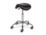 Habys sgabello a sella ergonomico nero LOFI