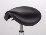 Habys sgabello a sella ergonomico nero LOFI