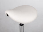 Habys sgabello a sella girevole ergonomico bianco LOFI