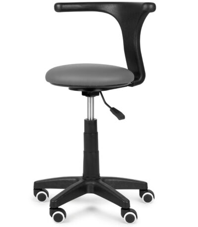 Habys sgabello schienale ergonomico grigio Tessa