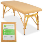 Habys telo spugna 60x165 cm con elastico beige