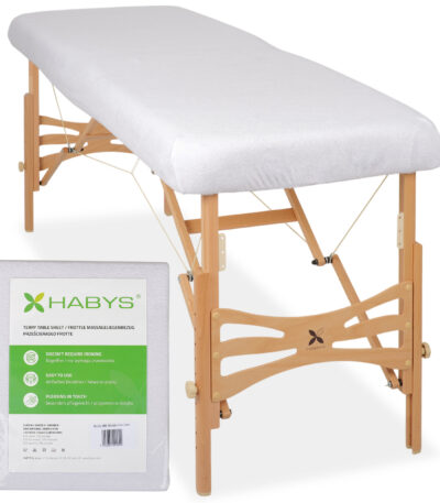 Habys telo spugna 70-75x180-185 cm bianco