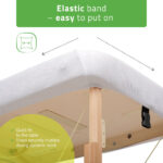 Habys telo spugna 70-75x180-185 cm bianco