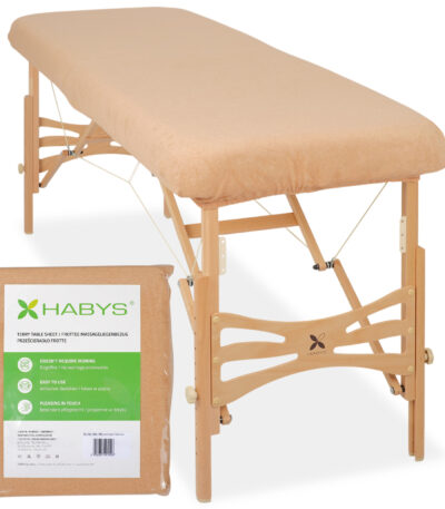Habys telo spugna bordi elastici beige