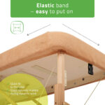 Habys telo spugna bordi elastici beige