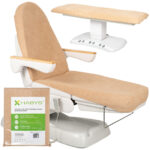 Habys telo spugna con elastico beige chiaro