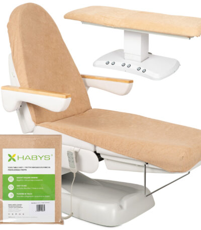 Habys telo spugna con elastico beige chiaro