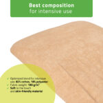 Habys telo spugna con elastico beige chiaro