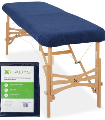 Habys telo spugna con elastico blu
