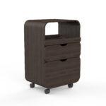 Silverfox carrello 2 cassetti wengué THUL